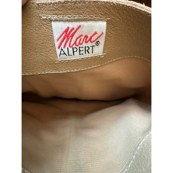 Marc Alpert Leather Tall Boots Women’s‎ Size 8.5 Vintage 1980s - Picture 3 of 11